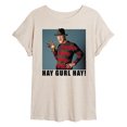 thumbnail image 1 of Nightmare on Elm Street - Hay Gurl Hay - Women's Oversized T-Shirt, 1 of 5