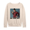 thumbnail image 1 of Nightmare on Elm Street - Hay Gurl Hay - Women's Lightweight French Terry Long Sleeve Shirt, 1 of 5
