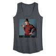 thumbnail image 1 of Nightmare on Elm Street - Hay Gurl Hay - Women's Racerback Tank Top, 1 of 5