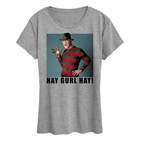 Nightmare on Elm Street - Hay Gurl Hay - Women's Short Sleeve Graphic T-Shirt