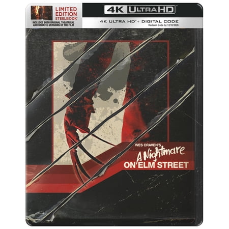 A Nightmare on Elm Street - Theatrical & Uncut (Limited Edition Steelbook) [UHD]