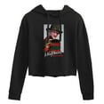 thumbnail image 1 of Nightmare on Elm Street - Man Of Your Dreams - Juniors Cropped Pullover Hoodie, 1 of 5