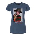 thumbnail image 1 of Nightmare on Elm Street - Man Of Your Dreams - Juniors Fitted Graphic T-Shirt, 1 of 5