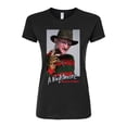 thumbnail image 1 of Nightmare on Elm Street - Man Of Your Dreams - Juniors Fitted Graphic T-Shirt, 1 of 5