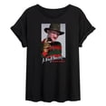 thumbnail image 1 of Nightmare on Elm Street - Man Of Your Dreams - Juniors Ideal Flowy Muscle T-Shirt, 1 of 5