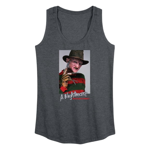 Nightmare on Elm Street - Man Of Your Dreams - Women's Racerback Tank Top