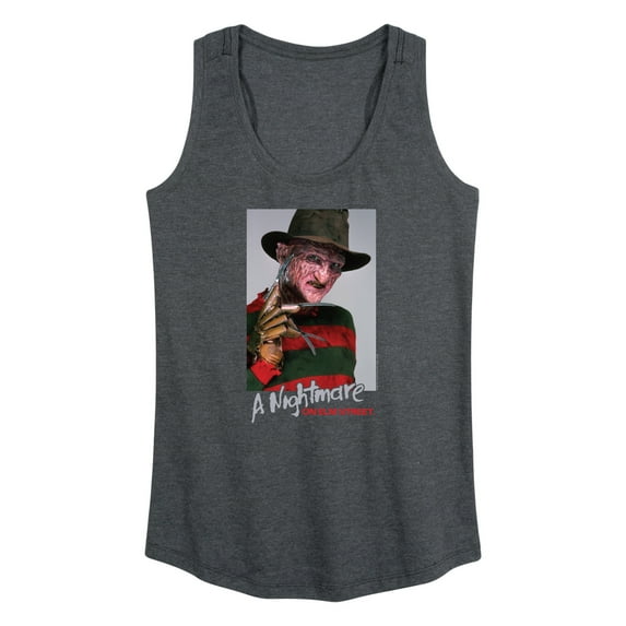 Nightmare on Elm Street - Man Of Your Dreams - Women's Racerback Tank Top
