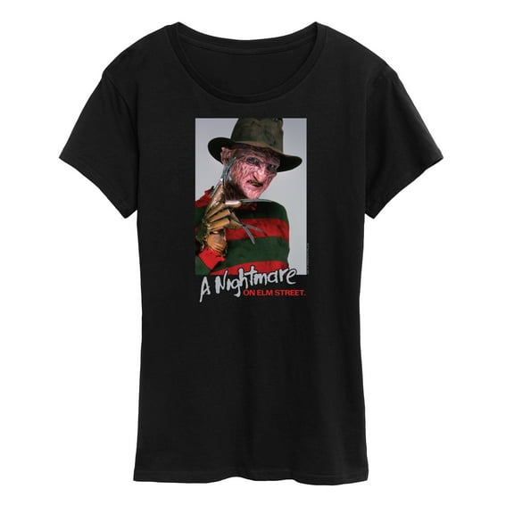 Nightmare on Elm Street - Man Of Your Dreams - Women's Short Sleeve Graphic T-Shirt