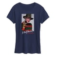 thumbnail image 1 of Nightmare on Elm Street - Man Of Your Dreams - Women's Short Sleeve Graphic T-Shirt, 1 of 5
