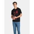 thumbnail image 1 of Nightmare on Elm Street Men's Graphic Tee with Short Sleeves, Sizes S-3XL, 1 of 5