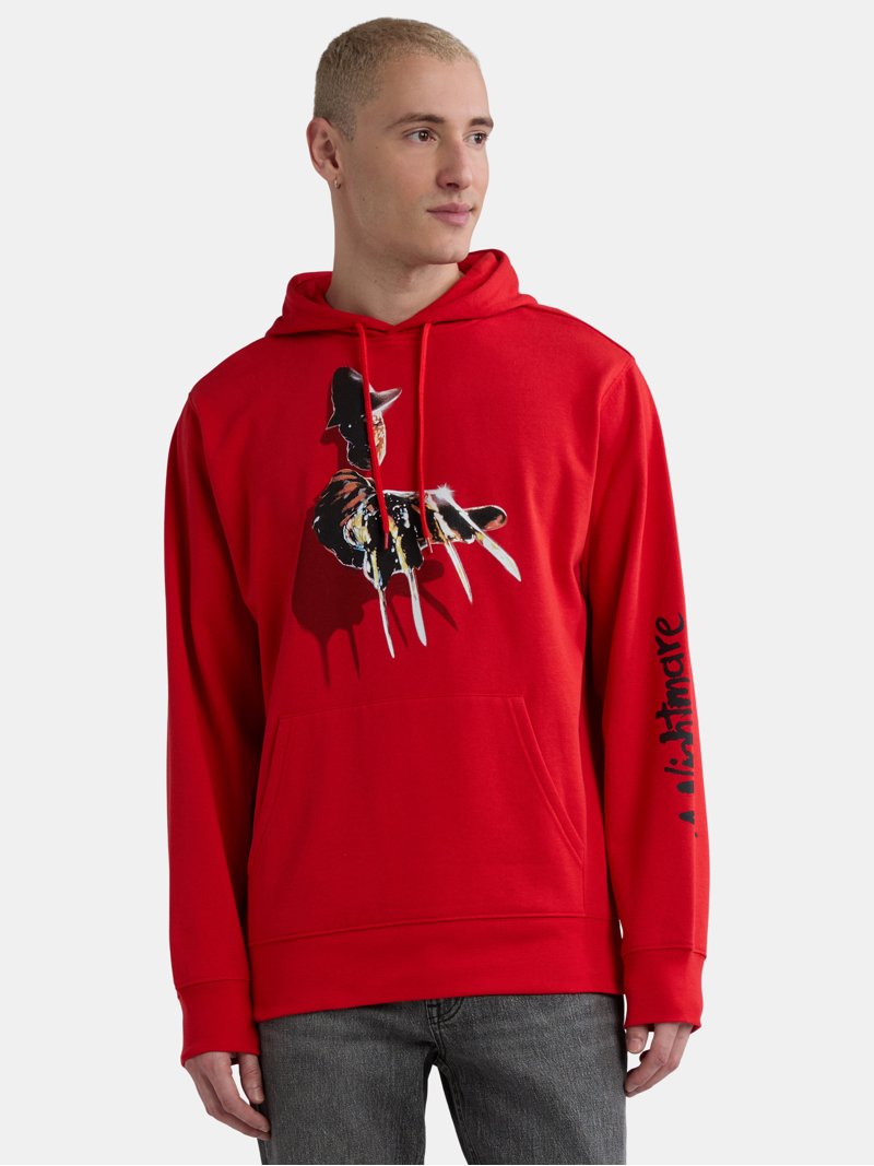 Nightmare on Elm Street Freddy Krueger Graphic Hoodie
