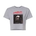 thumbnail image 1 of Nightmare on Elm Street - Nightmare Freddy - Juniors Cropped Cotton Blend T-Shirt, 1 of 5