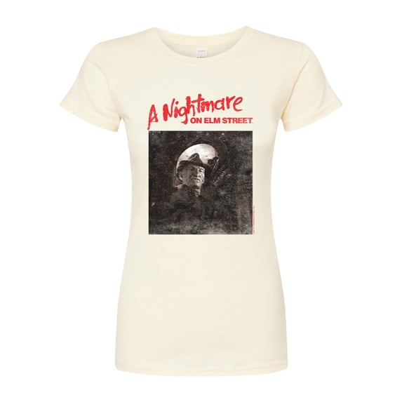 Nightmare on Elm Street - Nightmare Freddy - Juniors Fitted Graphic T-Shirt