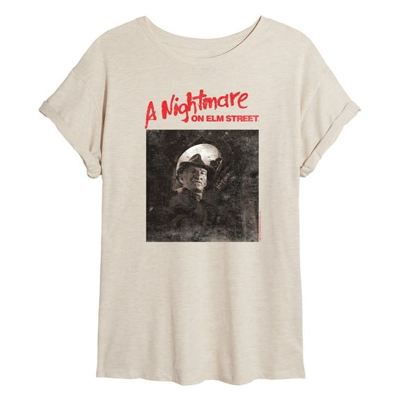 Nightmare on Elm Street - Nightmare Freddy - Women's Oversized T-Shirt