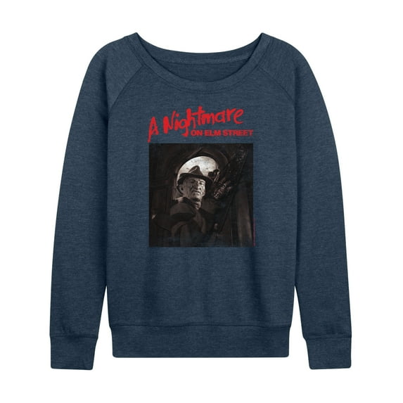 Nightmare on Elm Street - Nightmare Freddy - Women's Lightweight French Terry Long Sleeve Shirt