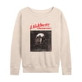 thumbnail image 1 of Nightmare on Elm Street - Nightmare Freddy - Women's Lightweight French Terry Long Sleeve Shirt, 1 of 5