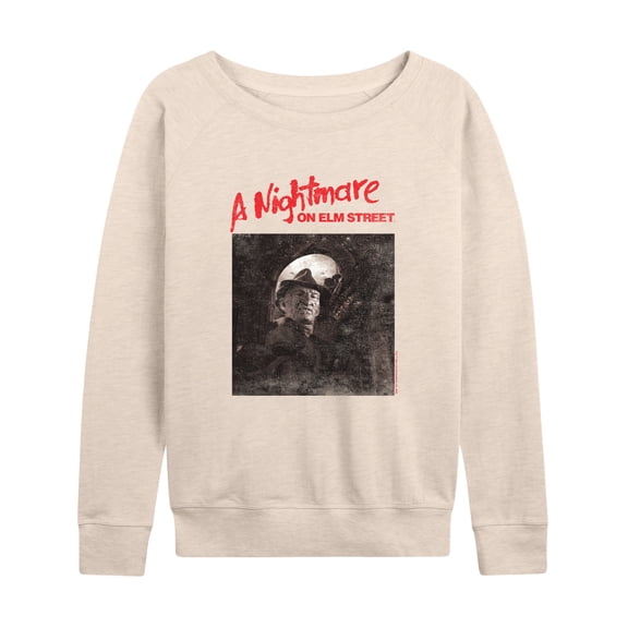 Nightmare on Elm Street - Nightmare Freddy - Women's Lightweight French Terry Long Sleeve Shirt