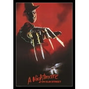 Nightmare on Elm Street - One Sheet Laminated & Framed Poster Print (24 x 36)