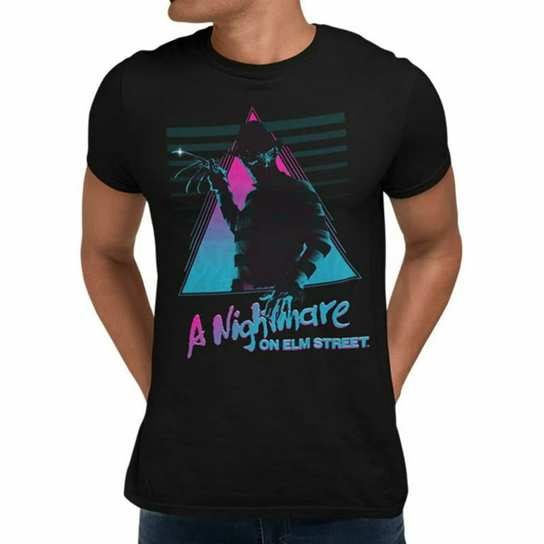 Nightmare on Elm Street Retro Unisex T-Shirt Adult Nightmare on Elm Street Retro Unisex T-Shirt Adult