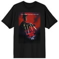 thumbnail image 1 of Nightmare on Elm Street They Saved the Best for Last Men's Black Graphic Tee-M, 1 of 6