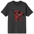 thumbnail image 1 of Nightmare on Elm Street Welcome to My Nightmare Men's Charcoal Gray Graphic Tee-XL, 1 of 2