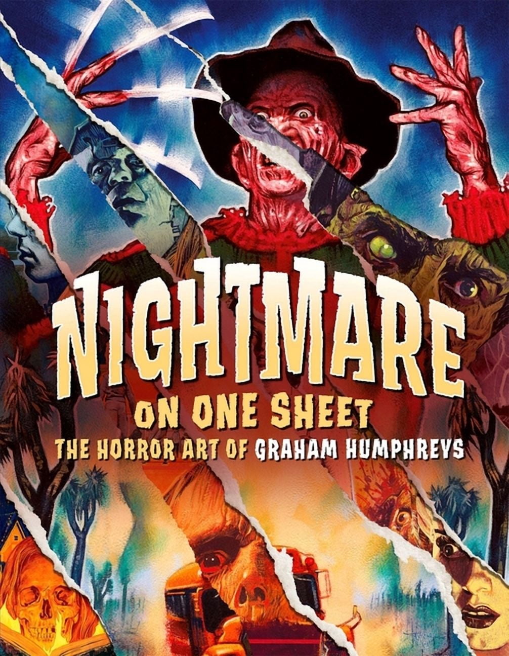 Horror Art Book Nightmare on OneSheet by Graham Humphreys (Hardback
