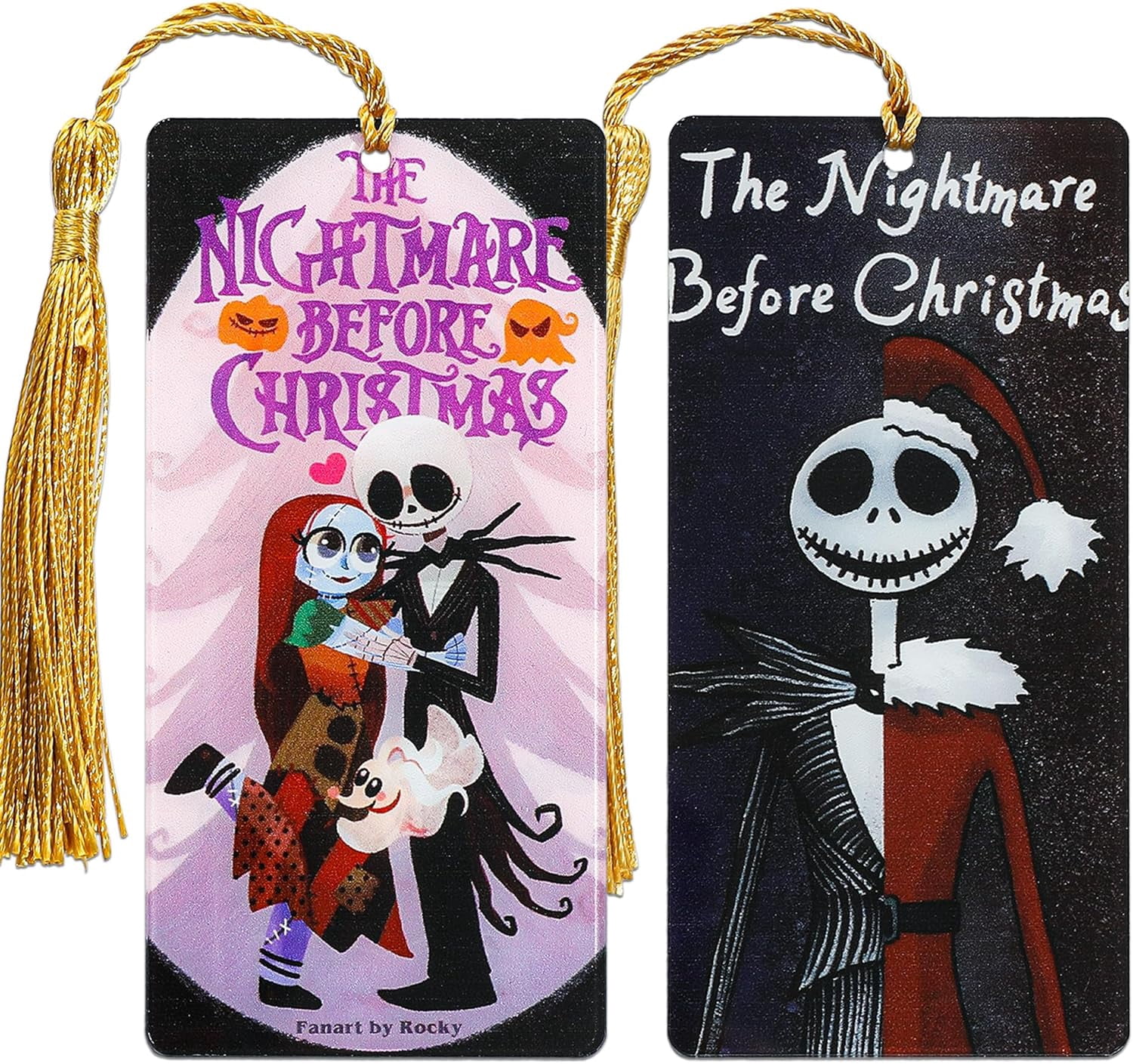 Horror Movie Series Bookmarks Dagger Acrylic Bookmark Characters Halloween Theme Bookmarks For Book Fans Writers Scholars Bookworms (3 Chakra Killers