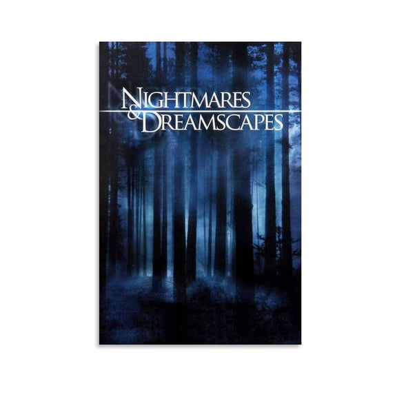 Nightmares & Dreamscapes:From The Stories of Stephen King Movie Poster Canvas Painting Poster Wall Art Decorative Picture Prints Modern Decor