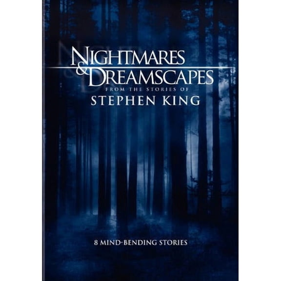 Nightmares & Dreamscapes: From the Stories of Stephen King [DVD]