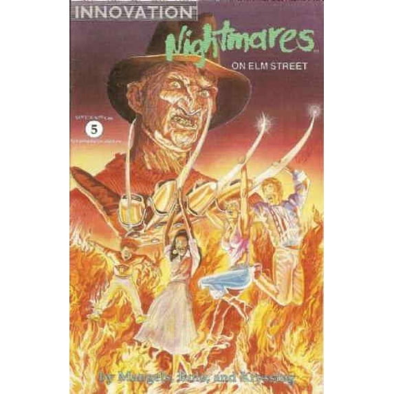 Nightmares on Elm Street #5 VF ; Innovation Comic Book