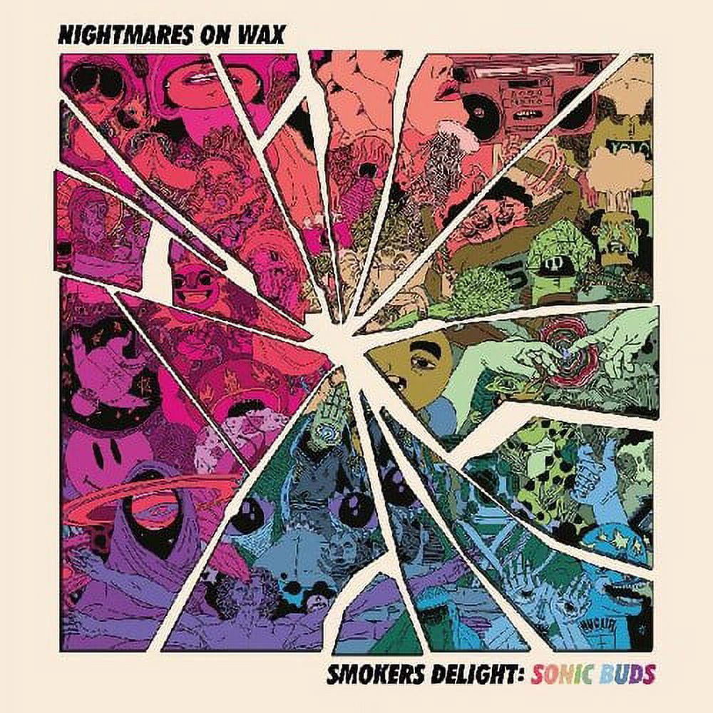 Nightmares on Wax - Smokers Delight: Sonic Buds - Music & Performance - Vinyl