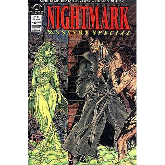 Nightmark Mystery Special #1 VF ; Alpha Comic Book