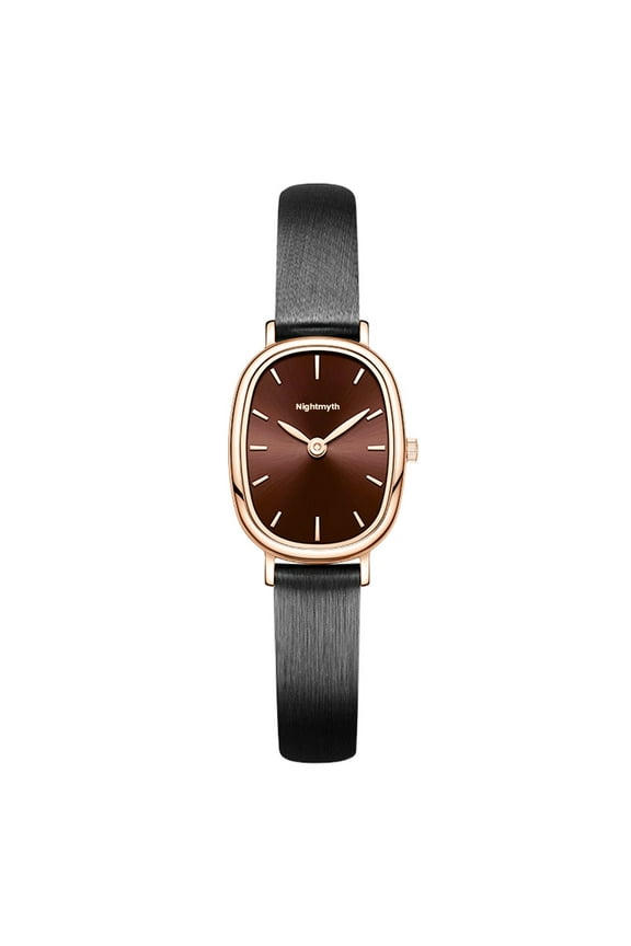 Wristwatches, Men's Fashion Minimalist Wrist Watch Waterproof Watches Simple Ultra Thin Watches Analog Quartz Date with Leather Strap