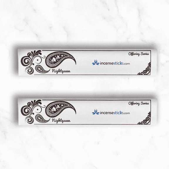 Nightqueen Incense 10" 20 Sticks Pack: 2 Packs