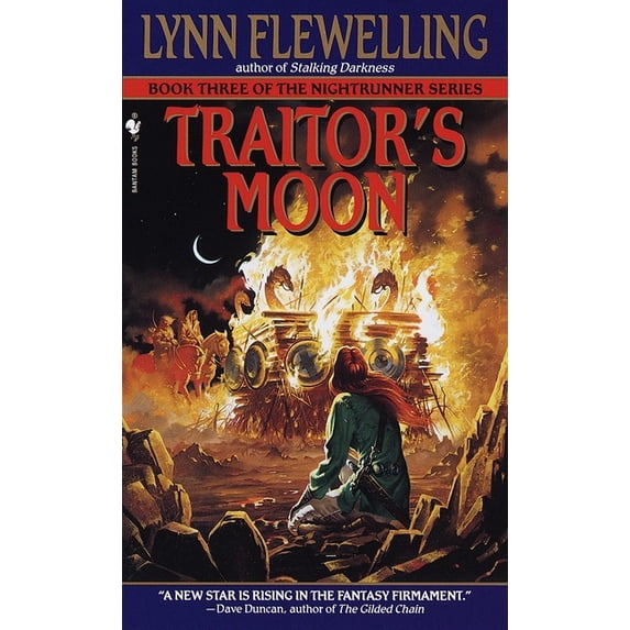 Nightrunner Traitor's Moon, Book 03, (Paperback)