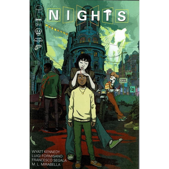 Nights #1 VF ; Image Comic Book