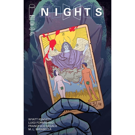 Nights #14 VF ; Image Comic Book