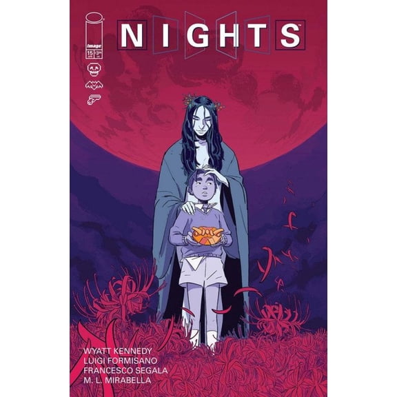 Nights #15 VF ; Image Comic Book