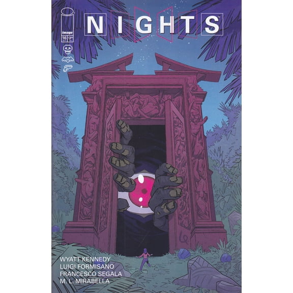 Nights #16 VF ; Image Comic Book