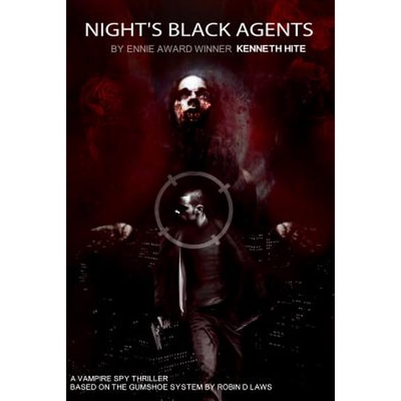Pre-Owned Nights Black Agents RPG (Hardcover) 1908983396 9781908983398