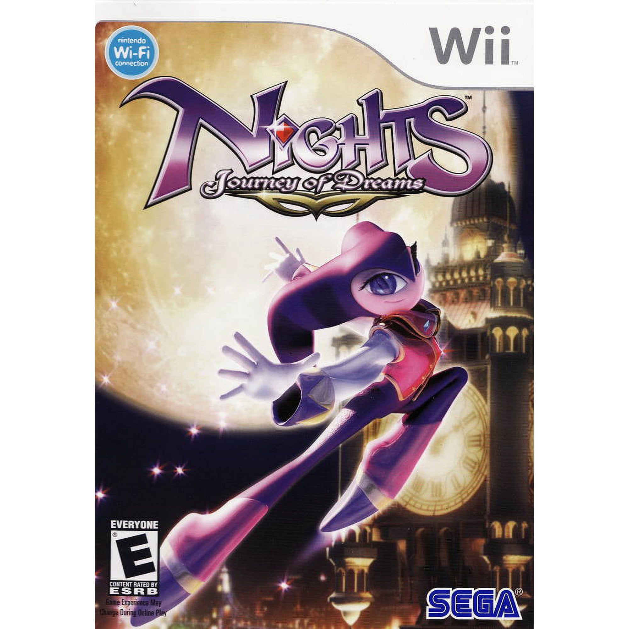 Pre-Owned Nights: Journey of Dreams - Nintendo Wii - Walmart.com