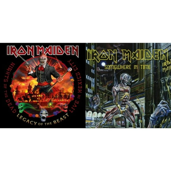 Nights Of The Dead, Legacy Of The Beast: Live In Mexico City (X) (3LP/180G) & Somewhere In Time