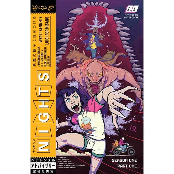 Nights Volume 1 (Paperback)