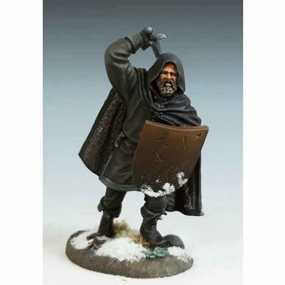 Nights Watch Warrior Miniature George R.R. Martin Masterworks Dark Sword Miniatures