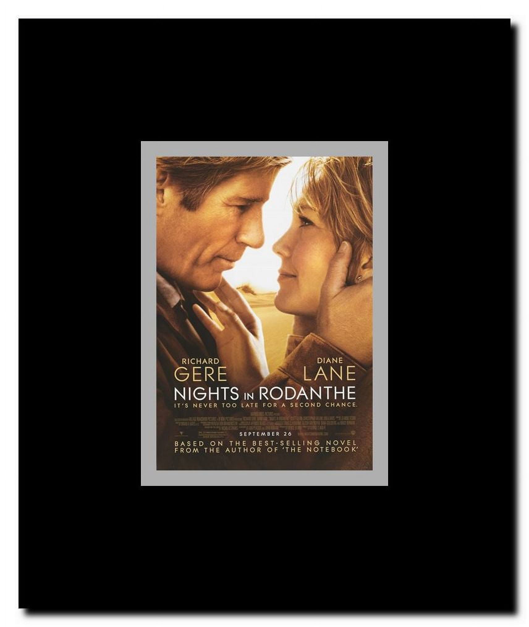Nights in Rodanthe Framed Movie Poster