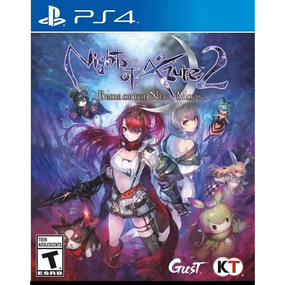 Nights of Azure 2: Bride of the New Moon, PlayStation 4