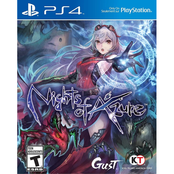 Nights of Azure - PS4