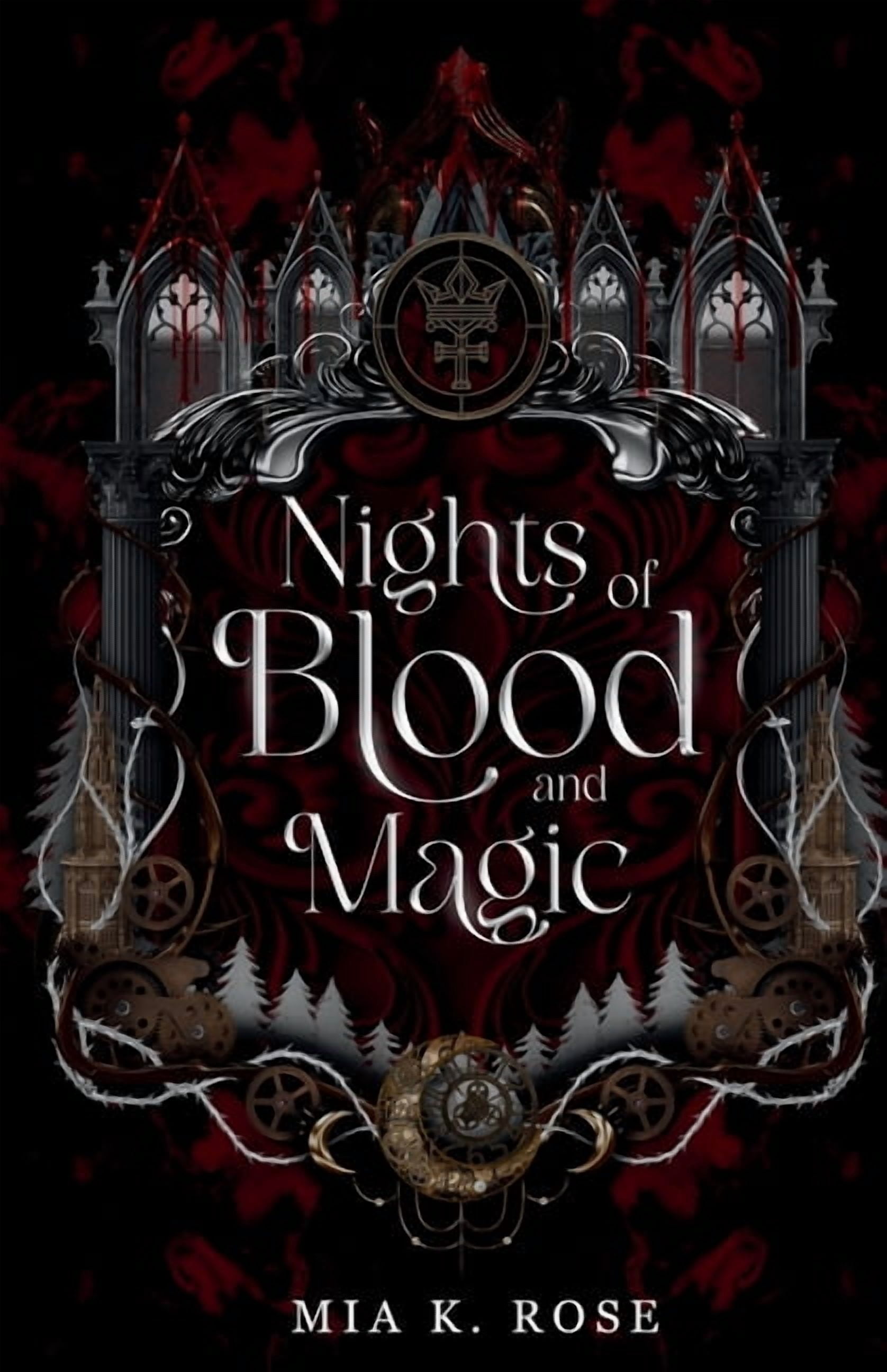 Nights of Blood and Magic, (Paperback)