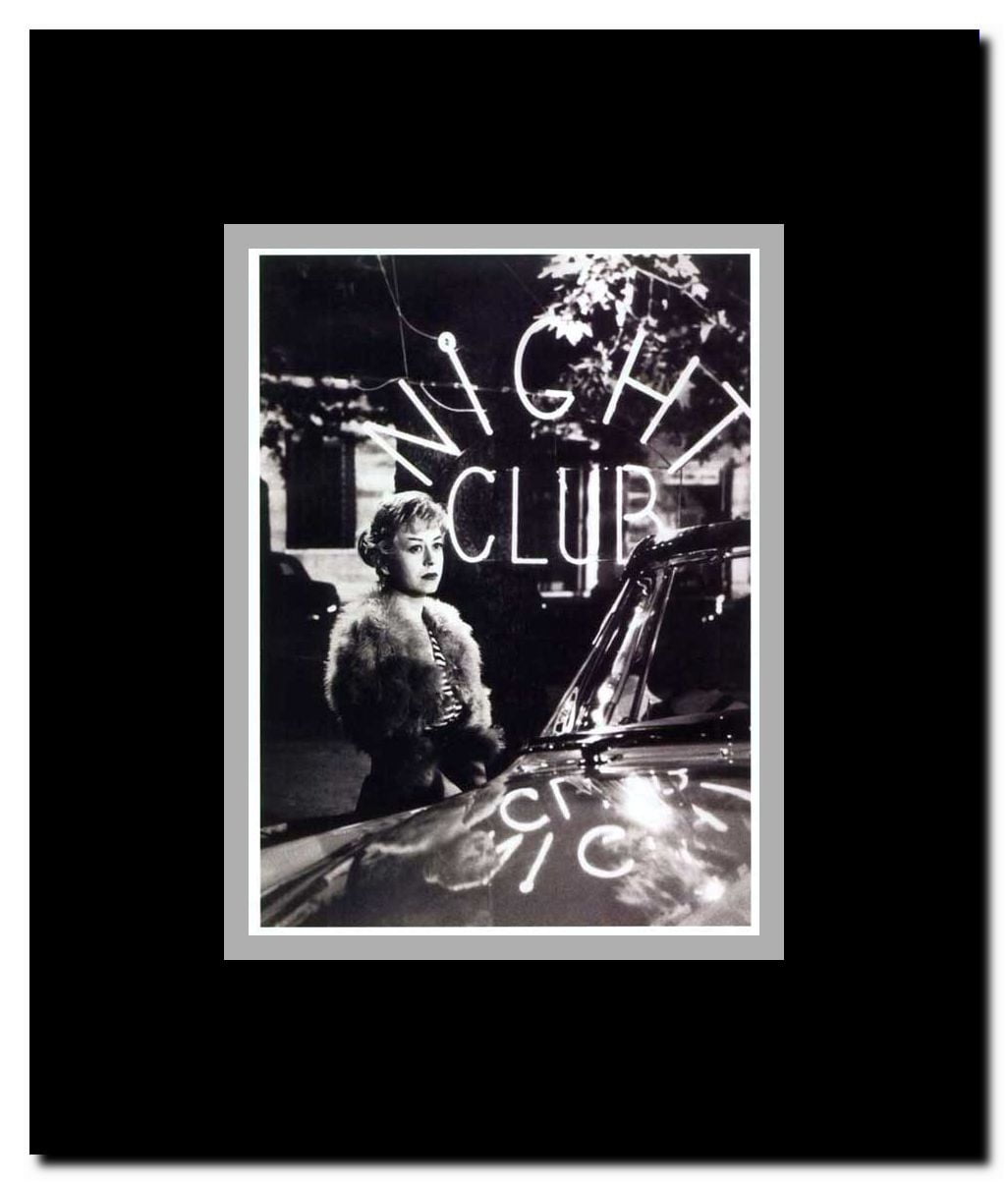 Nights of Cabiria Framed Movie Poster