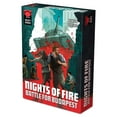 thumbnail image 1 of Nights of Fire: Battle for Budapest Card Driven Board Game,  1-3 Players, 1 of 6